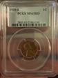 1939-S 1C MS65RD