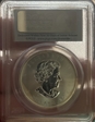2014 $5 Maple Leaf/Ag-1st Strike MS69