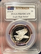 2014-P $1 Eagle High Relief Mercanti Signature PR69DCAM