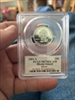 2001-S 25C Rhode Island Silver PR70DCAM