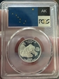 2008-S 25C Alaska Silver PR70DCAM