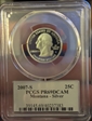 2007-S 25C Montana Silver PR69DCAM