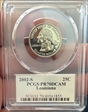2002-S 25C Louisiana PR70DCAM