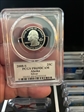 2008-S 25C Alaska Silver PR69DCAM