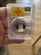 2008-S 25C New Mexico Silver PR69DCAM