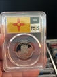 2008-S 25C New Mexico Silver PR69DCAM