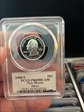 2008-S 25C New Mexico Silver PR69DCAM