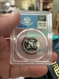 2002-S 25C Louisiana Silver PR69DCAM