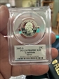 2002-S 25C Louisiana Silver PR69DCAM