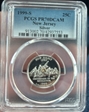 1999-S 25C New Jersey Silver PR70DCAM