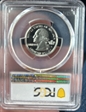 1999-S 25C New Jersey Silver PR70DCAM