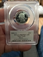 2001-S 25C New York Silver PR69DCAM