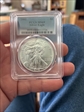 2002 $1 Silver Eagle MS69