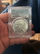 2002 $1 Silver Eagle MS69