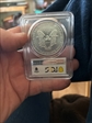 2002 $1 Silver Eagle MS69