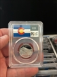 2006-S 25C Colorado Silver PR69DCAM