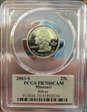 2003-S 25C Missouri Silver PR70DCAM