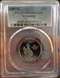 2007-S 25C Wyoming PR69DCAM