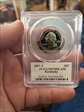 2001-S 25C Kentucky PR70DCAM