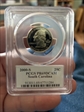 2000-S 25C South Carolina PR69DCAM