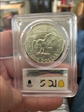 1974-S $1 Silver MS65