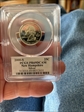 2000-S 25C New Hampshire Silver PR69DCAM