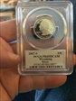 2007-S 25C Wyoming Silver PR69DCAM
