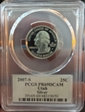2007-S 25C Utah Silver PR69DCAM