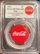2023 $1 Coca-Cola Bottle Cap First Strike PR70DCAM