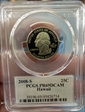 2008-S 25C Hawaii PR69DCAM