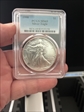 1990 $1 Silver Eagle MS69