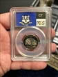 1999-S 25C Connecticut PR70DCAM