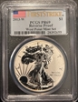 2013-W $1 Reverse Proof West Point Mint Set First Strike PR69