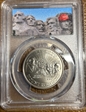 1991-D 50C Mount Rushmore MS69