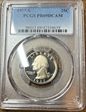 1977-S 25C PR69DCAM