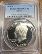1976-S $1 Silver PR69DCAM