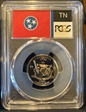 2002-S 25C Tennessee PR69DCAM