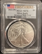 2023-(W) $1 Silver Eagle Struck at West Point First Strike MS70
