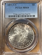 1891-CC $1 MS64