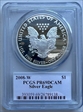 2008-W $1 Silver Eagle PR69DCAM
