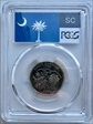 2000-S 25C South Carolina PR70DCAM