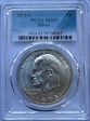 1973-S $1 Silver MS65