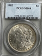 1902 $1 MS64