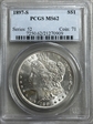 1897-S $1 MS62