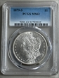 1879-S $1 MS63