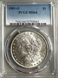 1885-O $1 MS64