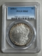 1878-S $1 MS61