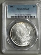 1883 $1 MS63