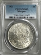 1921 $1 Morgan MS63