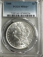 1888 $1 MS64+